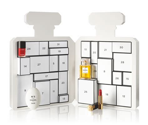 calendrier avent chanel 2022|chanel advent calendar.